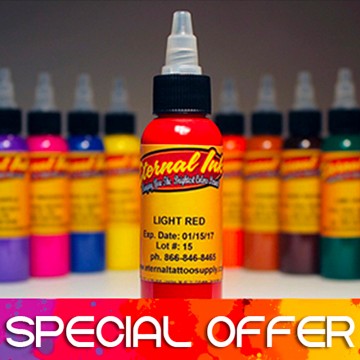 Offre Sp&eacute;ciale Couleurs Eternal Ink (60ml/2-Oz)-4296